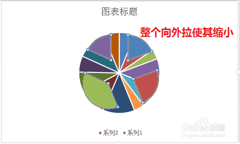 Excel饼状图双层图怎么做？