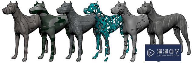 <esred>ZB</esred><esred>rush</esred><esred>core</esred><esred>雕刻</esred>完成后怎么<esred>渲染</esred>？