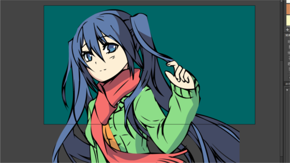 Adobe Animate CC2018怎么勾图片的线？