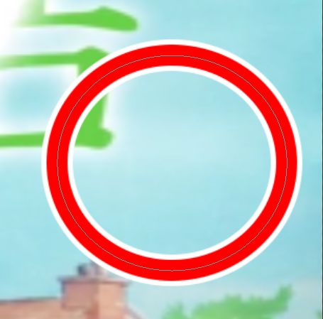 请问这个图的白色圈圈怎么用ps做?