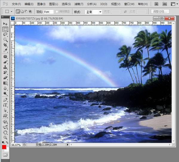 Photoshop CS6怎么设置每次打开图片都是在窗口浮动的？