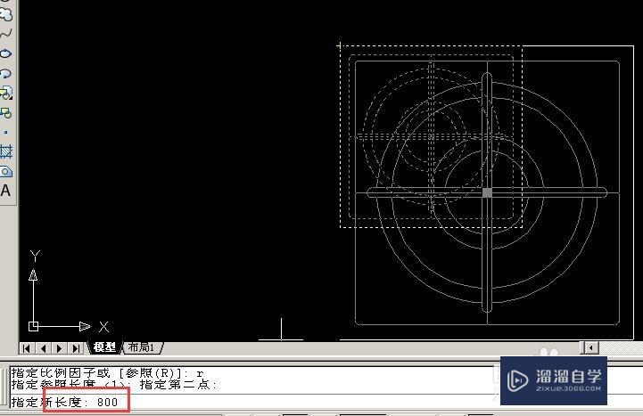 CAD 缩放工具怎么用？