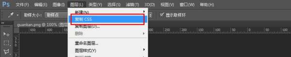 PhotoshopcopyCSS如何使用？