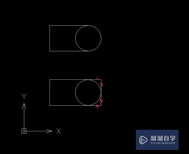 用AutoCAD时，如何修剪部分线段？