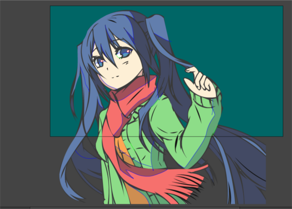 Adobe Animate CC2018怎么勾图片的线？