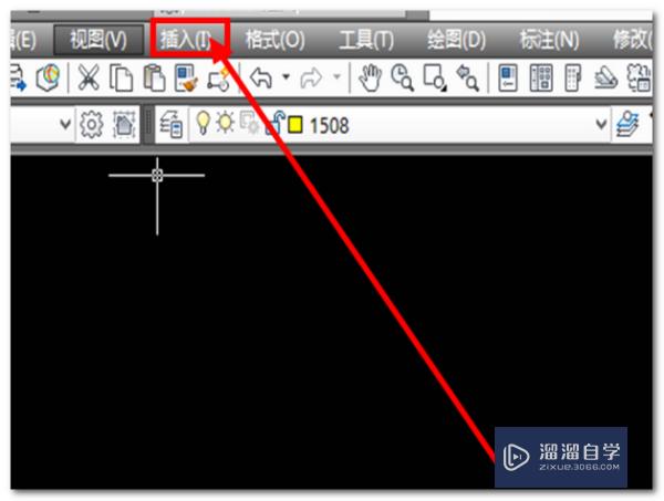 CAD2007如何插入本地图片？