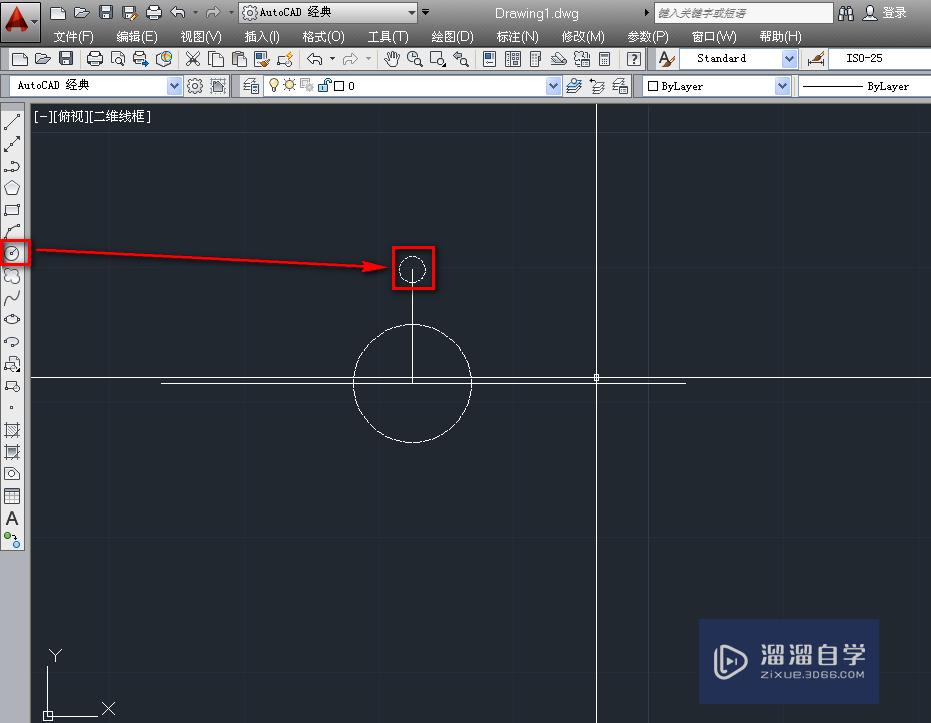 如何使用CAD绘制引出电缆监测线的套管图示？