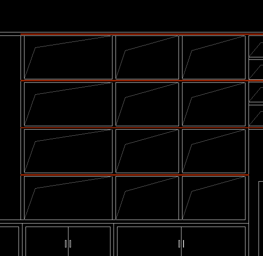 怎样用cad画衣柜透视图