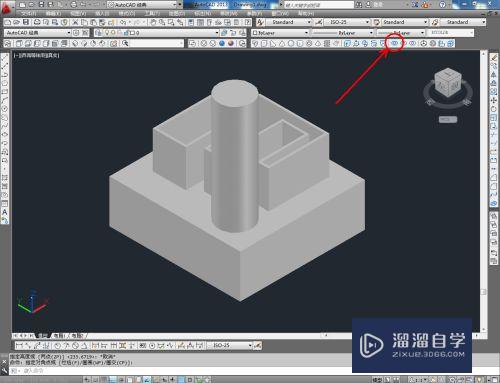 CAD如何使用实体编辑拉伸面工具？