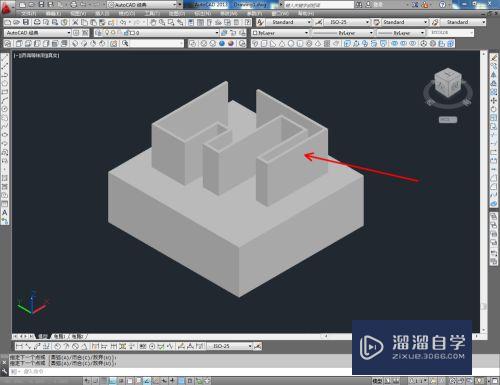 CAD如何使用实体编辑拉伸面工具？