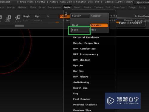 zbrush的快捷键和保存方法怎么设置?