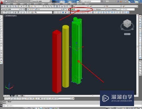 CAD如何使用建模拉伸工具？