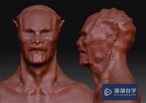 ZB次世代游戏建模技巧全解ZBrush中文版教程