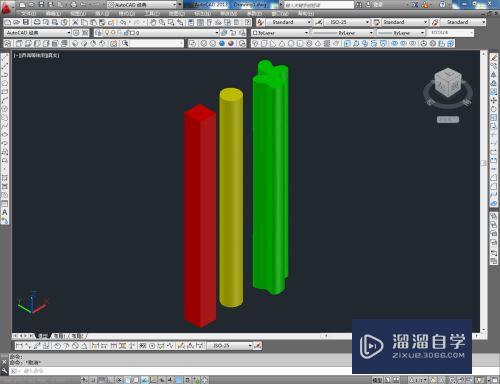 CAD如何使用建模拉伸工具？