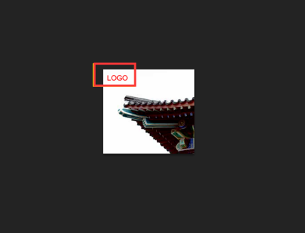 如何将logo置入PS海报？