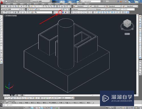 CAD如何使用实体编辑拉伸面工具？