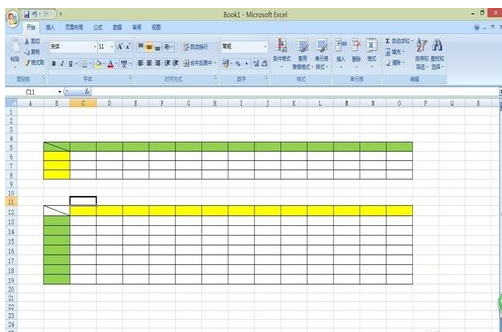 怎样用Excel制作财务报表的模板，公式是如何设置出来的？