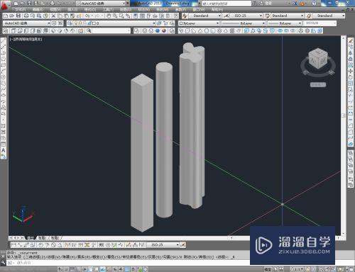 CAD如何使用建模拉伸工具？