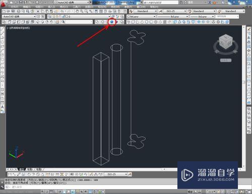 CAD如何使用建模拉伸工具？