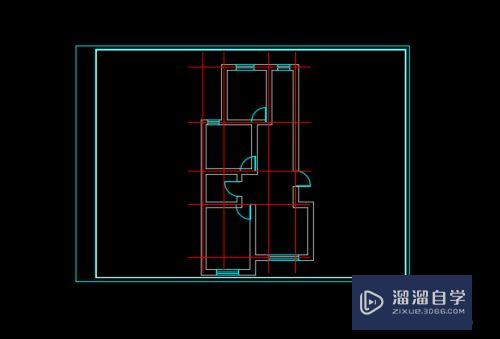 CAD中布局空间如何开正规视口？