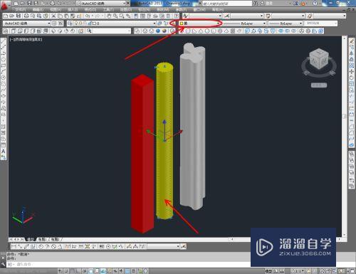 CAD如何使用建模拉伸工具？