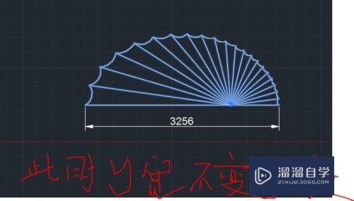 在CAD怎么单轴缩放？