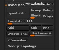 <esred>ZB</esred><esred>rush</esred><esred>如何</esred><esred>使用</esred>dynamesh？