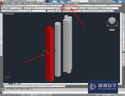 CAD如何使用建模拉伸工具？