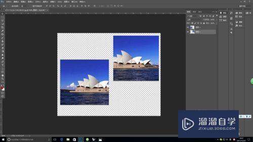 <esred>PS</esred>中怎样<esred>快速</esred>的<esred>完成</esred>一张图片的拼接？
