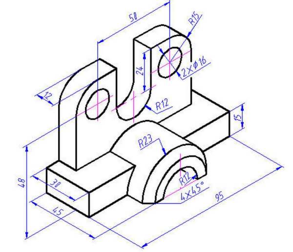 cad视图等轴测视图在哪里