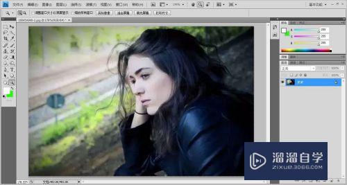 <esred>PS</esred>将怎么<esred>模糊</esred><esred>图片</esred>锐化？