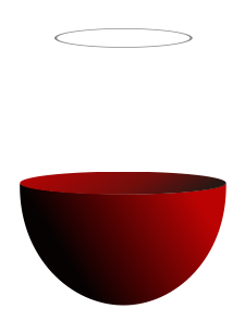 Photoshop怎么制作玻璃高脚杯？