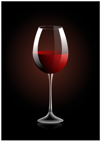 Photoshop怎么制作玻璃高脚杯？