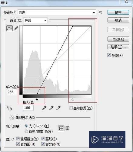 Photoshop中曲线如何使用？