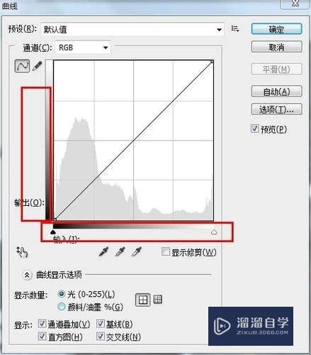 Photoshop中曲线如何使用？