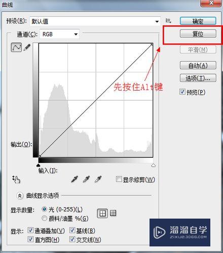 Photoshop中曲线如何使用？