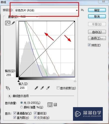 Photoshop中曲线如何使用？