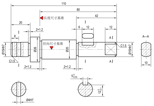 cad机械制图实例完整图纸教程