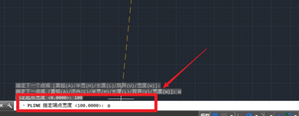 CAD图中2-m3-6h后面有一横和一个向下的箭头是什么意思？