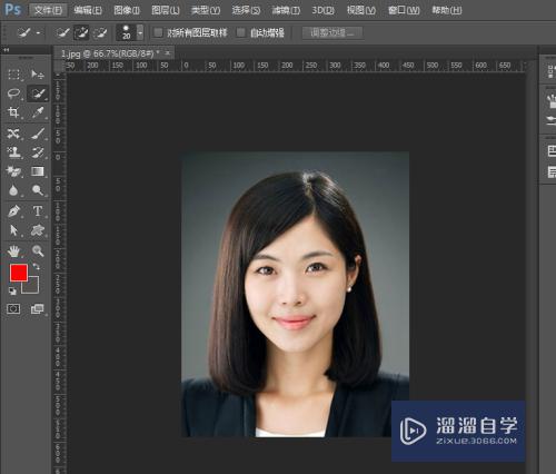 PS<esred>上</esred>怎么<esred>使用</esred>套索工具扣人物？