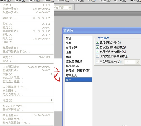 为什么PS不能打字？