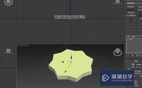 3DMax制作一把雨伞