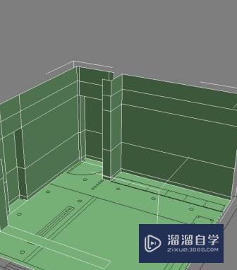 3DMax做室内效果图建模步骤