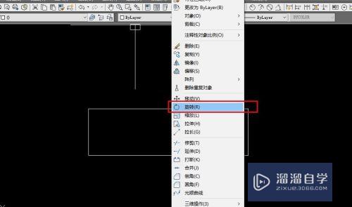 CAD中 旋转命令 的详细说明