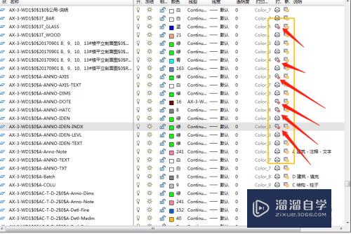 CAD怎么设置图层打印/不打印？