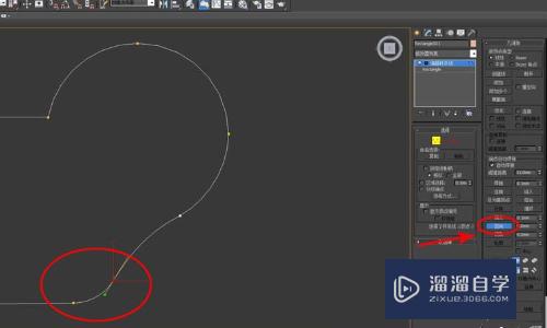 3DMax如何将几条样条线合并成一个整体？