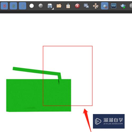 3DMax中如何局部渲染图片？