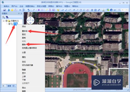 奥维互动地图中如何绘制CAD图？