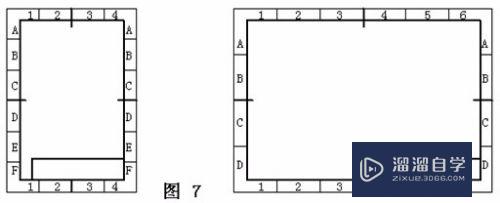 CAD的图框应该怎么画？