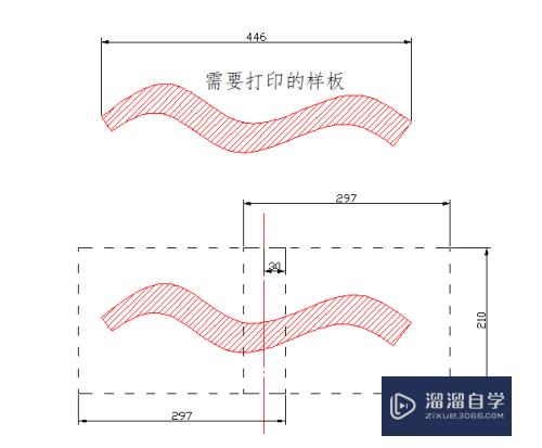 <esred>CAD</esred>用<esred>A4</esred><esred>纸</esred>怎么<esred>打印</esred>大样板的 1：1图纸？